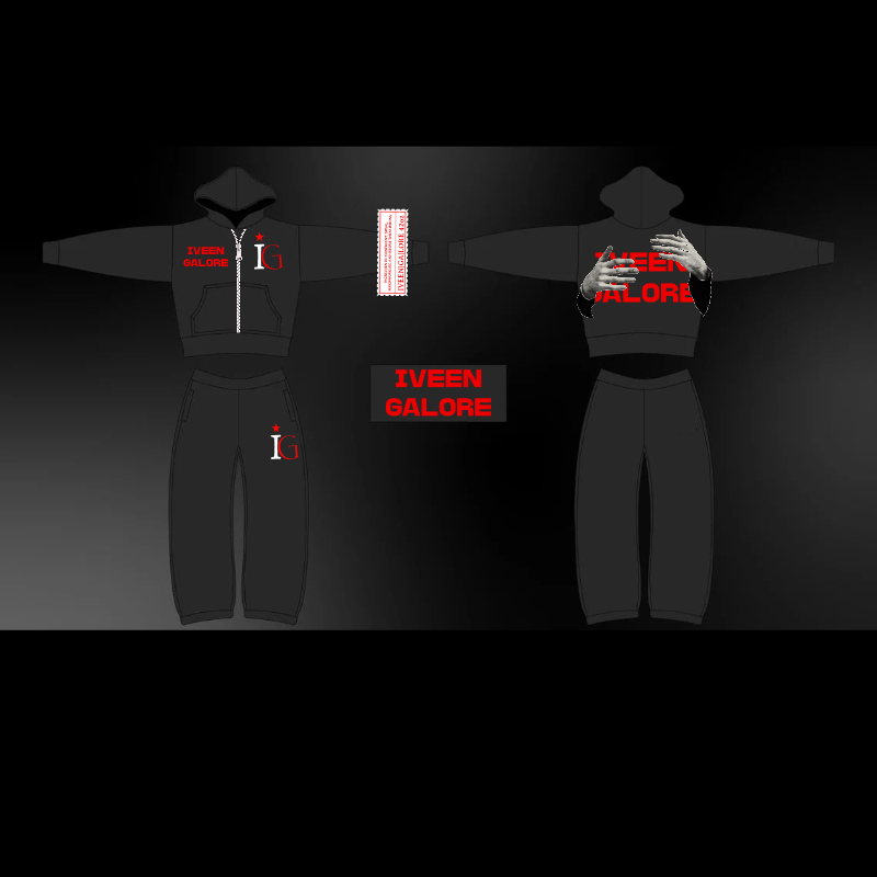 Iveen Galore RedVeenSauce Heavy-Duty Outfit