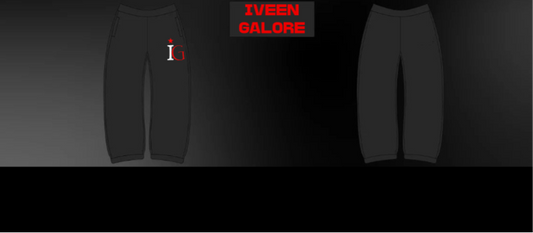 Iveen Galore RedVeenSauce Oversized Joggers