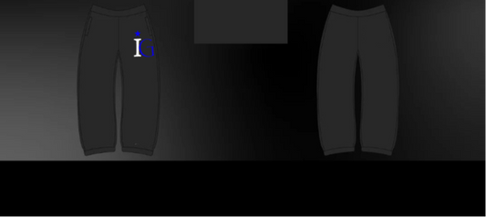 Iveen Galore BlueVeenSauce Oversized Joggers