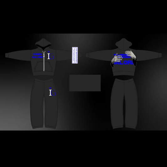Iveen Galore BlueVeenSauce Heavy-Duty Outfit