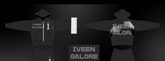 Iveen Galore GreyVeenSauce Oversized Jacket